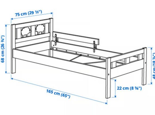 Ліжко дитяче ( можна писати у WhatsApp 0673970784