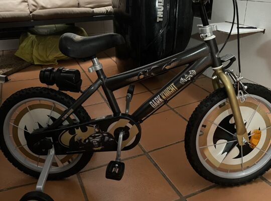 Велосипед Batman 16 5-8 años