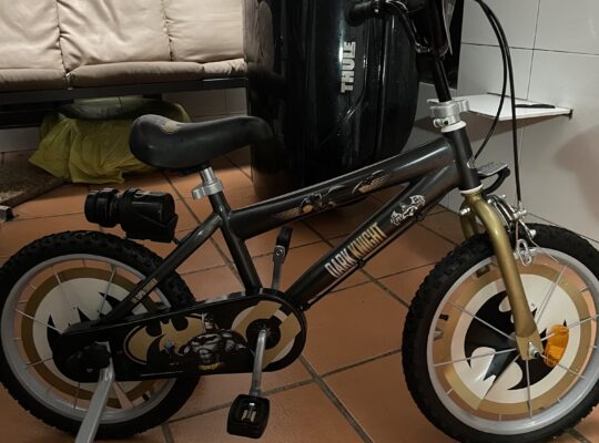 Велосипед Batman 16 5-8 años