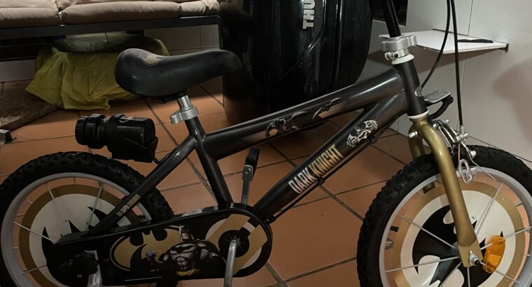 Велосипед Batman 16 5-8 años