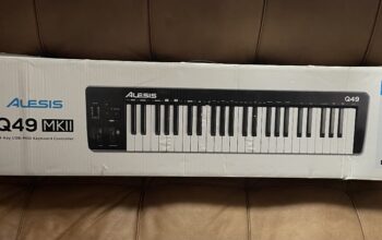 Міді клавіатура Alesis Q49 MKII – Controlador Teclado USB-MIDI