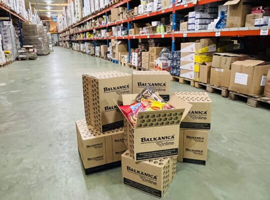 Balkanica – найбільший імпортер в Іспанії продуктів харчування та напоїв з України!