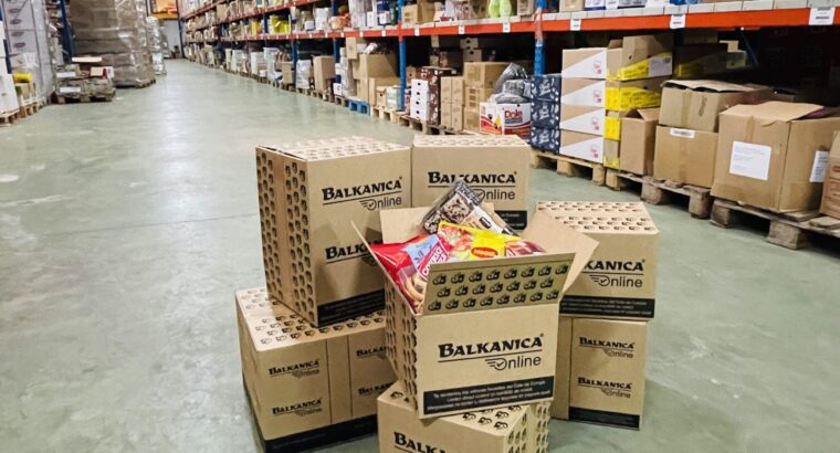 Balkanica – найбільший імпортер в Іспанії продуктів харчування та напоїв з України!