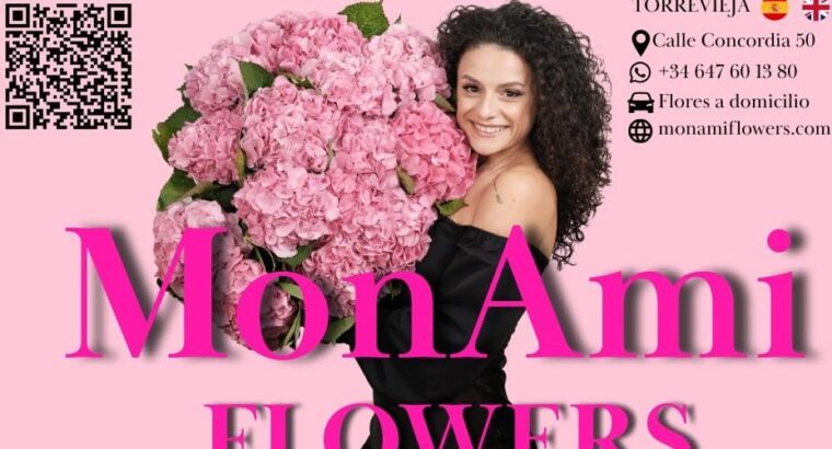 Mon Ami Flowers Torrevieja